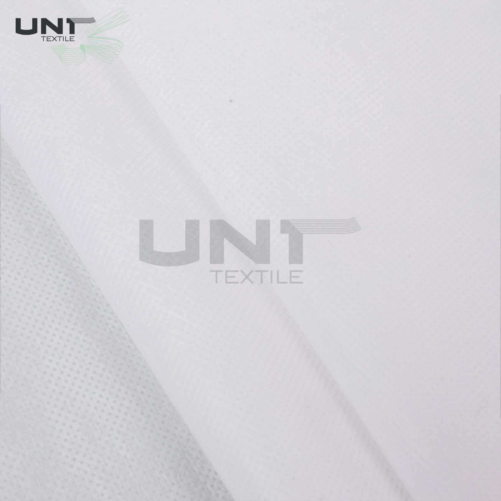 Hospital Spunbond Breathable Non Woven Fabric Plain Design