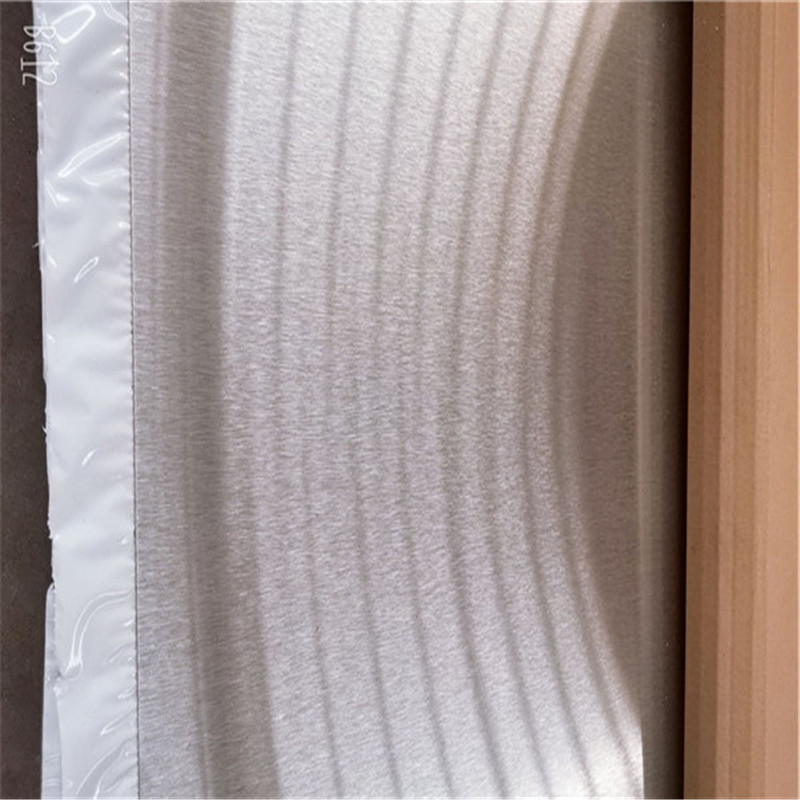 BA HL 304 Stainless Steel Plate 1000mm-6000mm Length ±0.02mm Tolerance