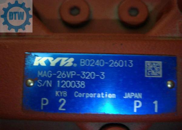 PC200-6 PC220-6 Komatsu Travel Motor Excavator 206-27-00027 20Y-27-00201 20Y-27