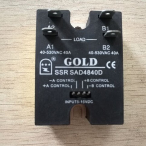 SAD4840D electronic led turn signals solid state dual ssr relay