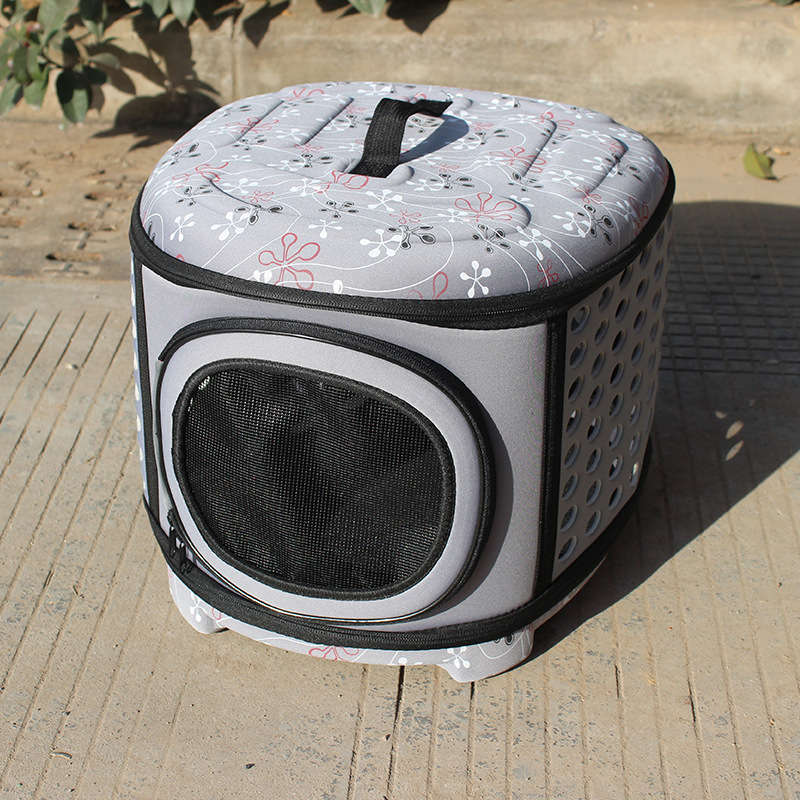 Customized Pet Carrier Bag For Small Dogs Multiple Patterns Optional