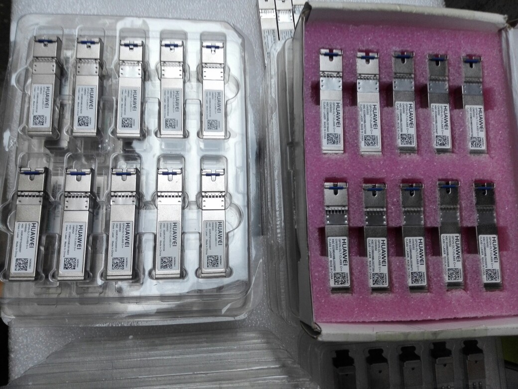 34060986 HUAWEI Optical Module SFP+,1310nm,10Gb/s LC,SM,10km