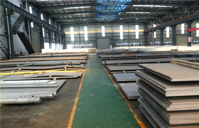 Hot Rolled 304 NO.1 Finished Stainless Steel Plate Cutting to Ring Cricle SS304 Plate 20-100mm Thickness