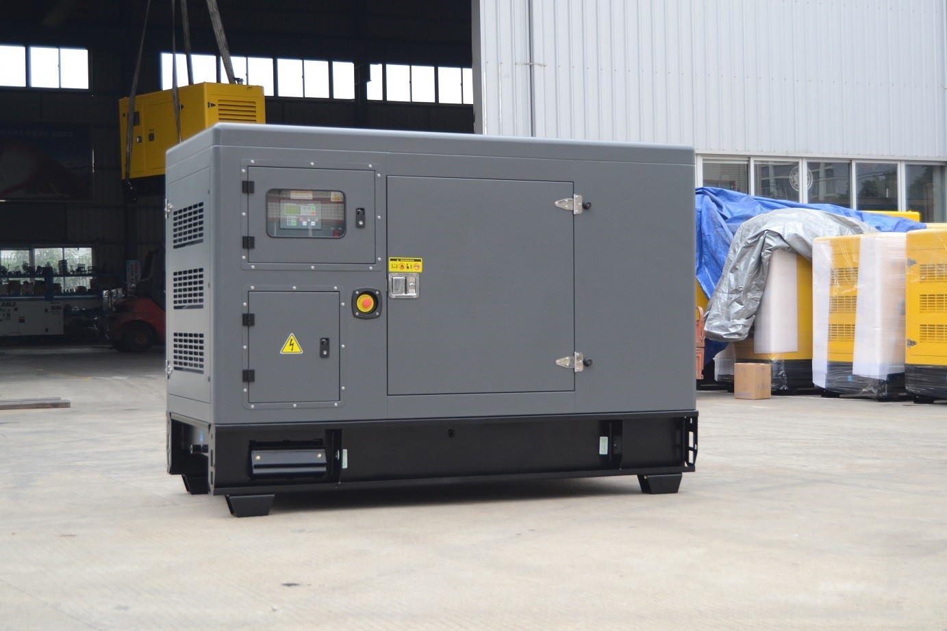 CE Cert Backup Power Deutz Diesel Generator Set 450kw 500kva