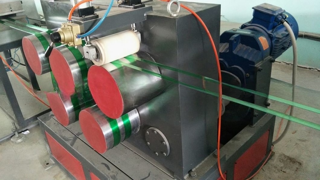Pet Packing Strap Band Extrusion Machine