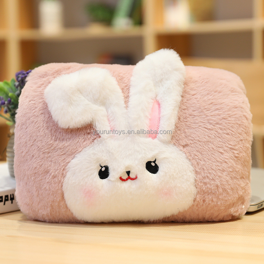 ISO9001 Certificated 100% Polyester Plush Office Nap Pillow