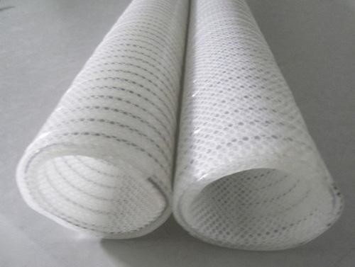 Durable Braided Silicone Tubing Perfect Heat Resistance For Visual Flow Contact
