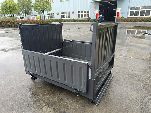 Warehouse Storage Metal Steel Pallet Anti Rust For Efficient Operations