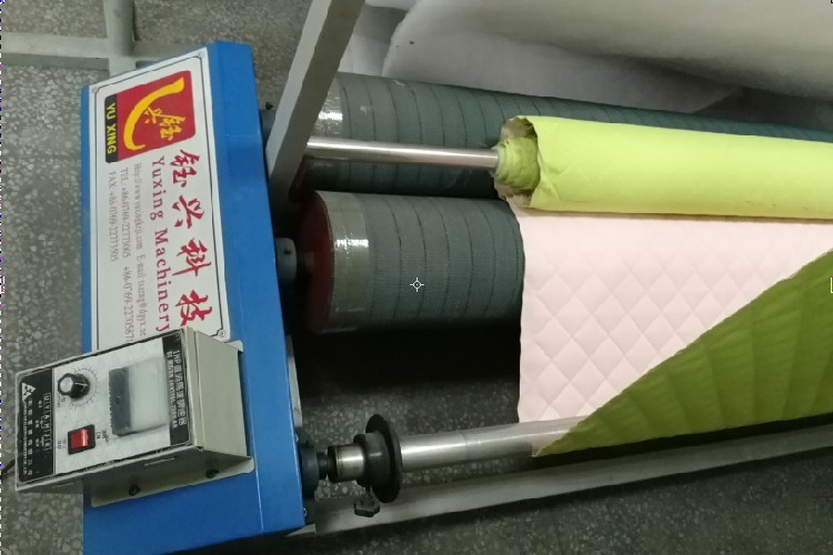 Speed Adjustable 250CM Home Textile Rolling Machine