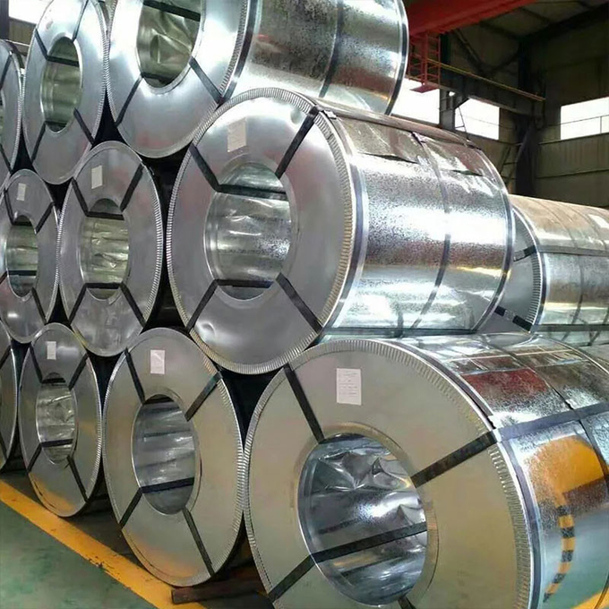 Dx51D Dx52D Galvanized Coils Corrosion Resistance Galvanized Sheet Metal Roll