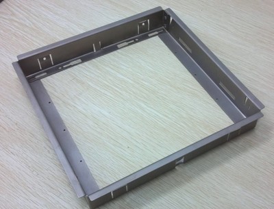 Small Sheet Metal Fabrication Services , Sheet Metal Bending Process For Railway Industry