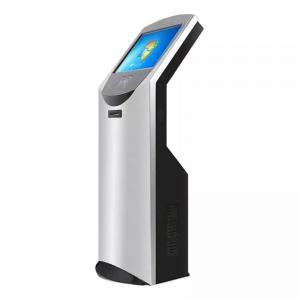 Buy cheap Touch Screen Self Ticketing Dispenser Kiosk Contactless Payment Machine product