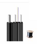 Ftth Optical Fiber 2 Core Outdoor FTTH Drop Cable G657A2 Fiber Optic Drop Cable