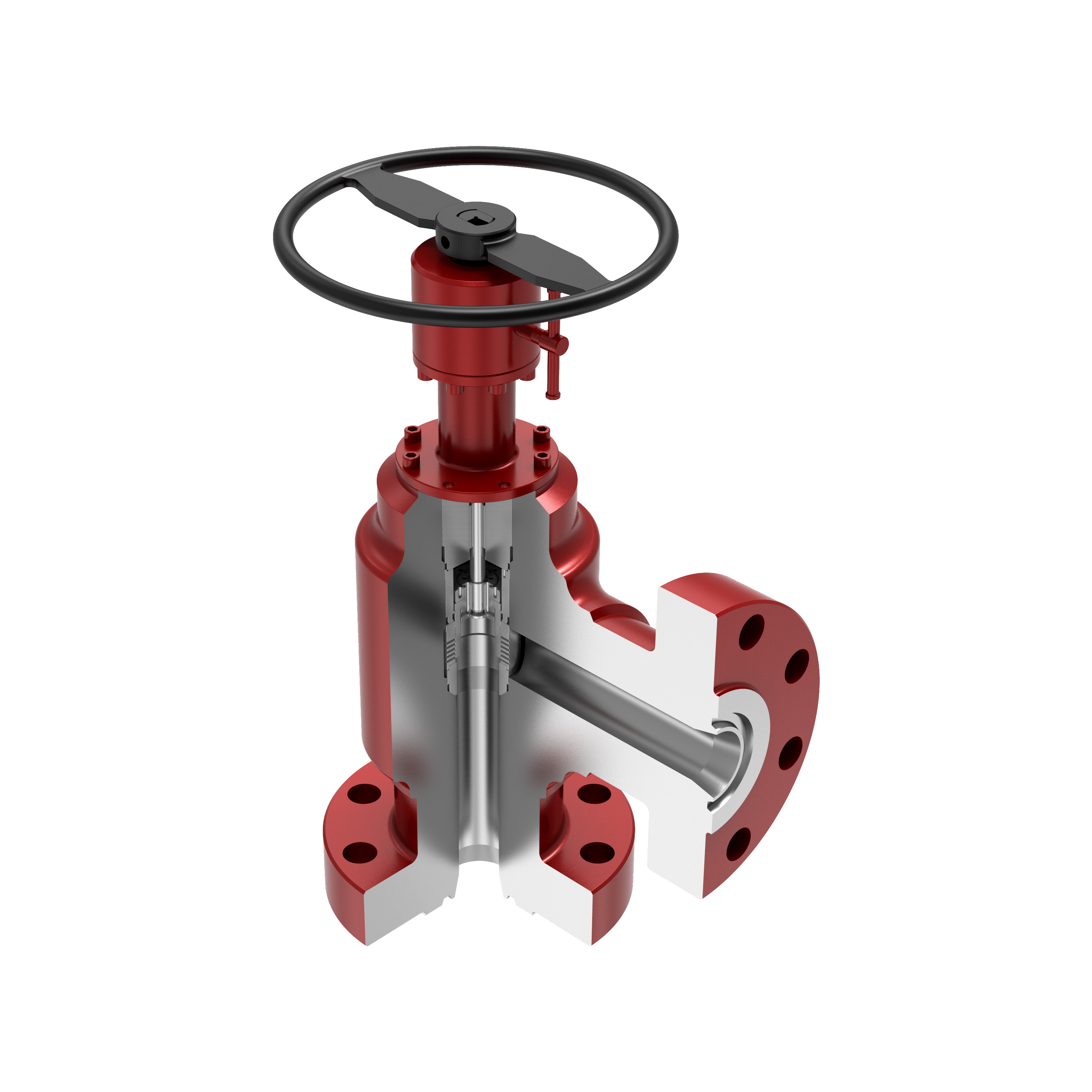 AA-HH L-U Gas Lift Angle Choke Valve PSL1-4 PR1-2 2000-15000SPI