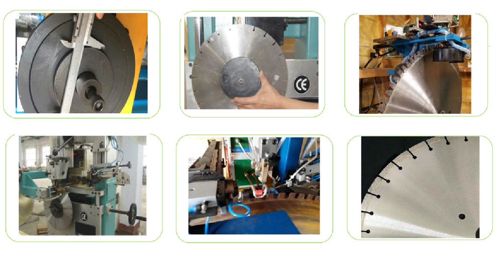 Segment Brazing Welding Machine For Saw Blade