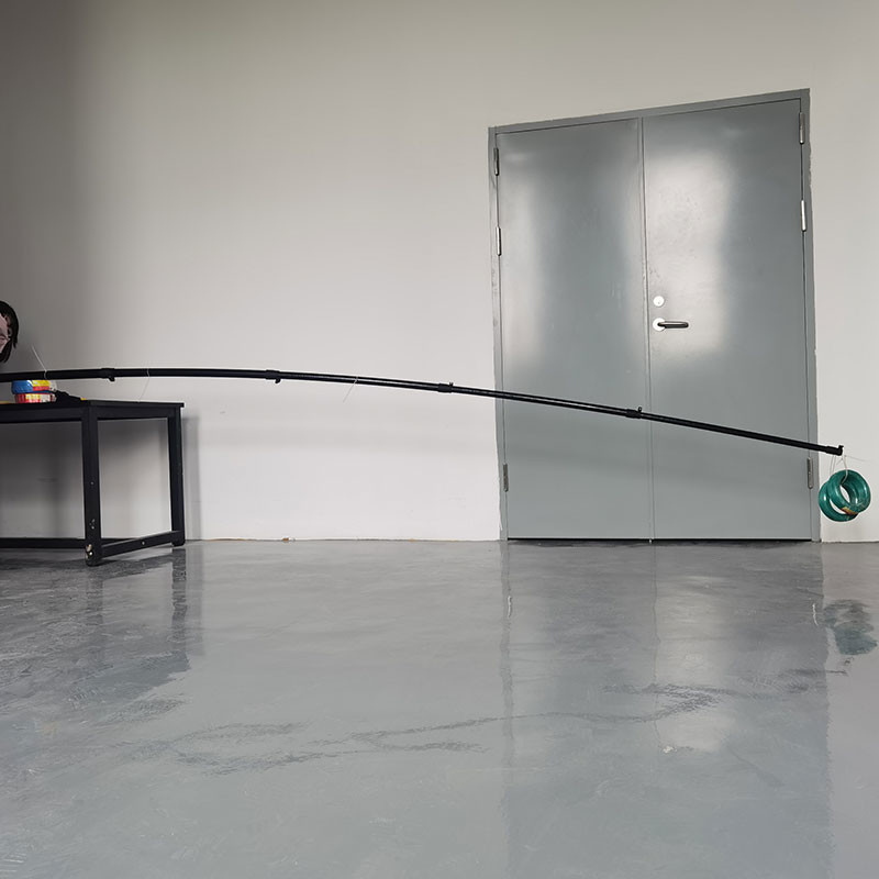 Carbon Fiber Telescopic Pole And Tube 3K Plain Glossy for Boat Cleaning