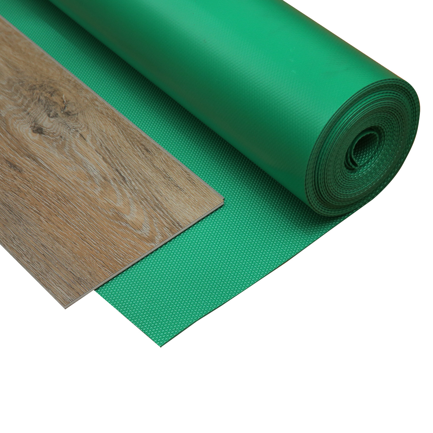 10 Year Warranty 180kg/m3 Vinyl Plank Floor Underlayment