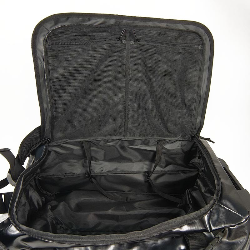 Waterproof Trolly Duffel Custom Duffel Bags Designed for Protection and Style