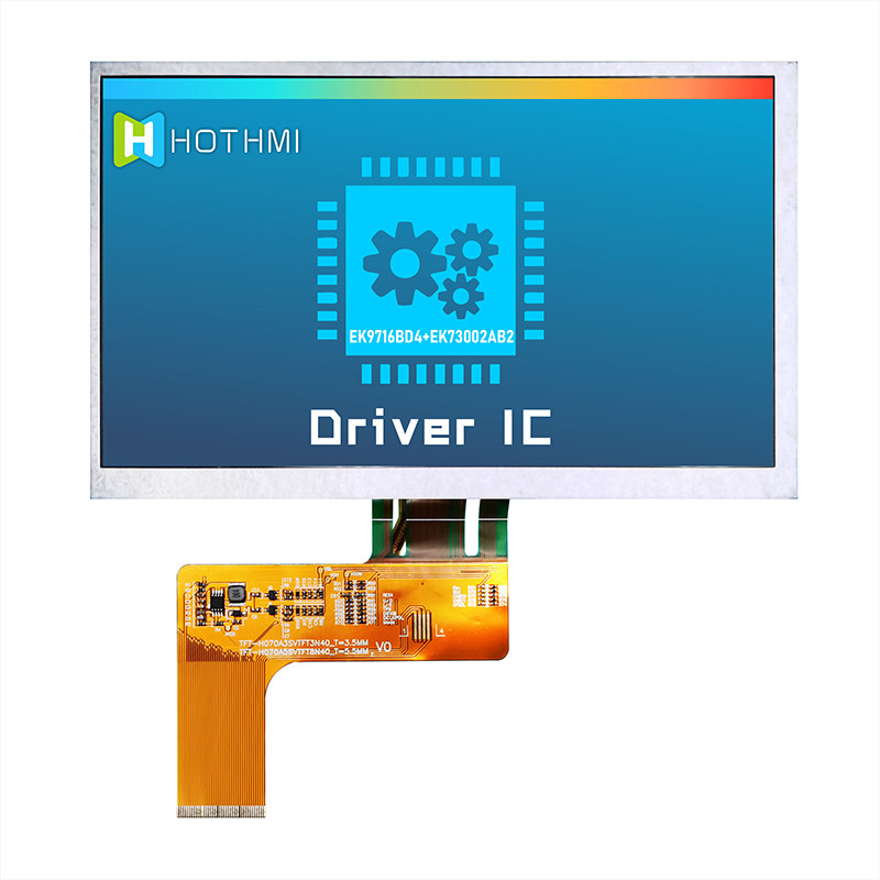 7.0 Inch TTL LCD Display With EK9716BD4 EK73002AB2 Driver Chip