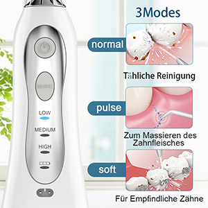 Electric Portable Cordless Dental Water Flosser Wholesale Waterflosser OEM Oral Irrigator