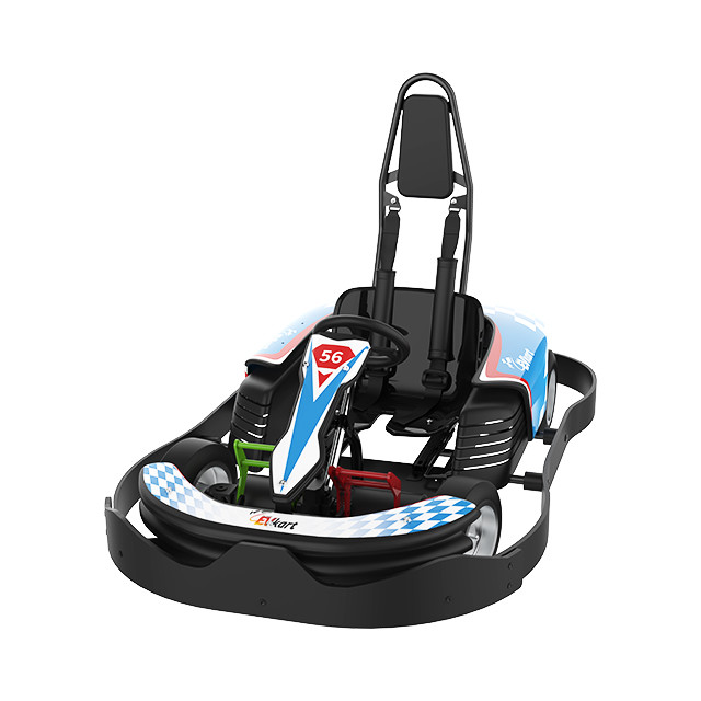 Safety Professional Electric Go Karts For Kids 32km/H 2.54Nm Motor