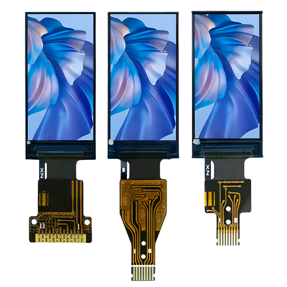 0.96 Inch Small-sized Graphic TFT LCD SPI Interface 80x160 Pixels ST7735 Driver IC
