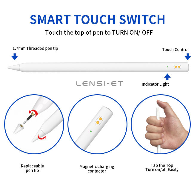 Education Magnetic Tablet Stylus Pencil For Android Phone