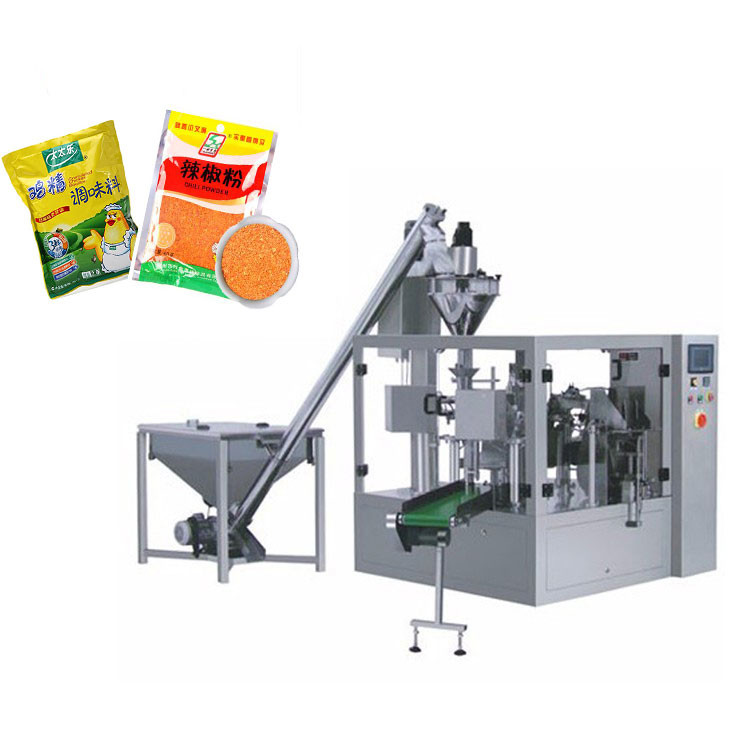 4kg Mirchi Turmeric Powder Packaging Equipment