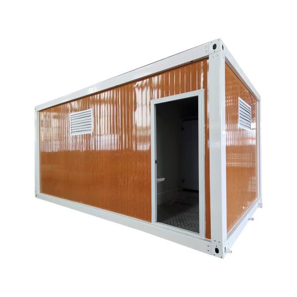 Breathable 20FT/40FT Customized Camping Mobile Restroom Portable Toilet Movable WC Restroom Unit For Disabled Sale