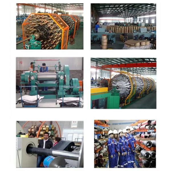 Multi Layered Structure Dredge Pipeline Floating Dredge Hose For Marine Dredging