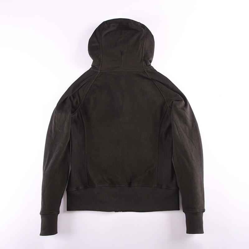 56% Cotton 44% Polyester Ladies Casual Zipper Hoodies S M L XL