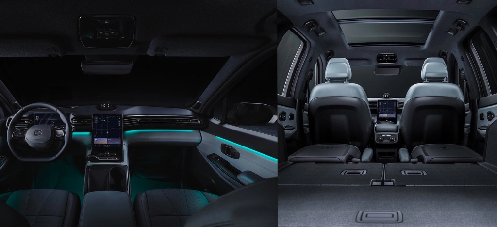 Electric Car Nio Es8 SUV Electric Automobile Family Car Electric Vehicle EV Car Electric Compact SUV Chinese Manufacture High Speed SUV Car