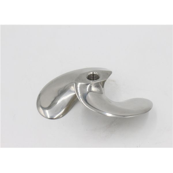 6 1/2x4 Honda Stainless Prop , 2 Blade Propeller For Inboard Motor