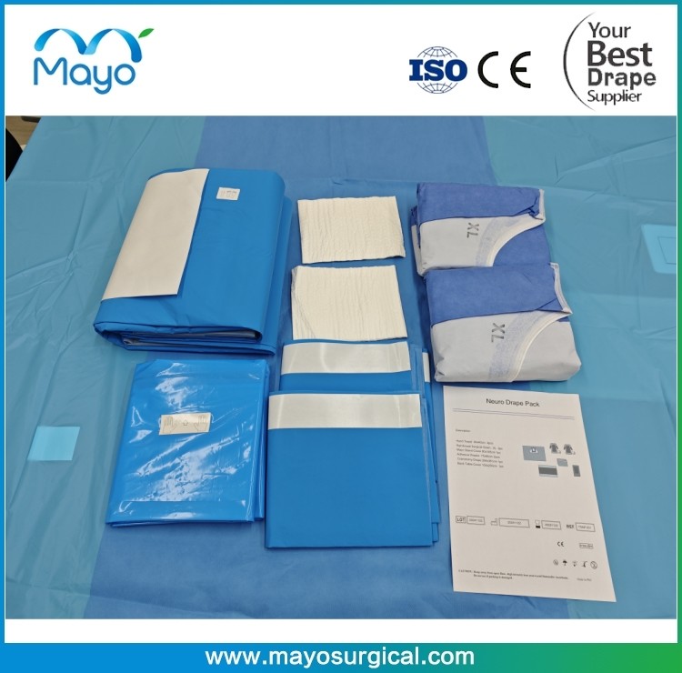 Complex Nonwoven Material LAVH Surgical Pack For Peri-Gyne Procedure