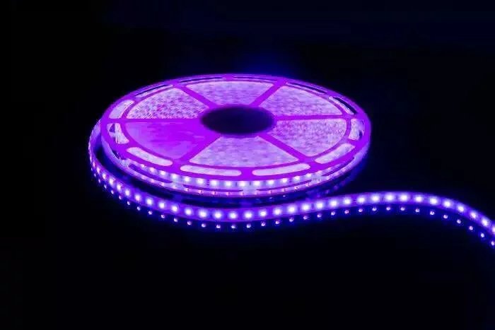 Newest 10m 15m 20m per roll 5050 RGB LED Strip No Volt Drop 24V 48LEDs/m