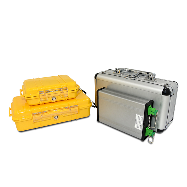 FTTX Fiber Test Equipment , Fiber Optical Power Meter With Light Source OLS-TQ2XX