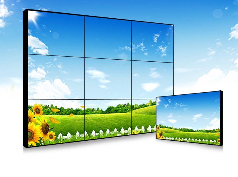 High Performance 46 Inch Digital Wall Display , Multiple Splicing Video Wall Panels