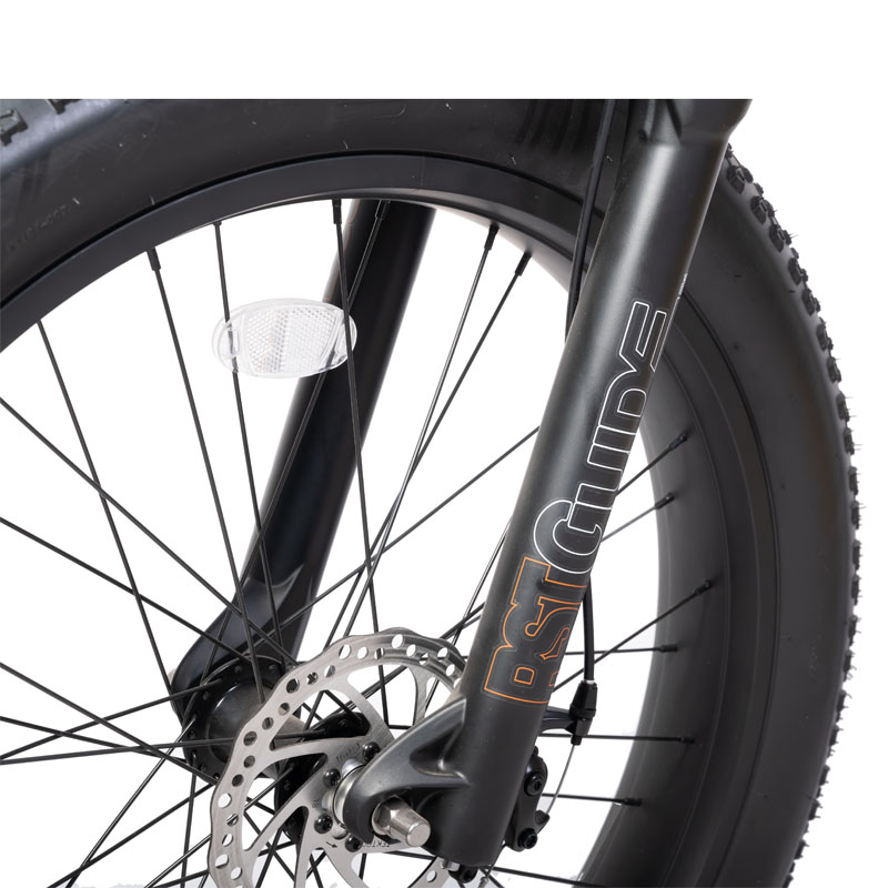Customized Dual Motor Electric Mountain Bike with Central Motor and Max Speed 50km/h
