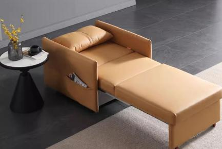 Modern Multifunctional Storage Single Sofa Bed , Apartment Furniture