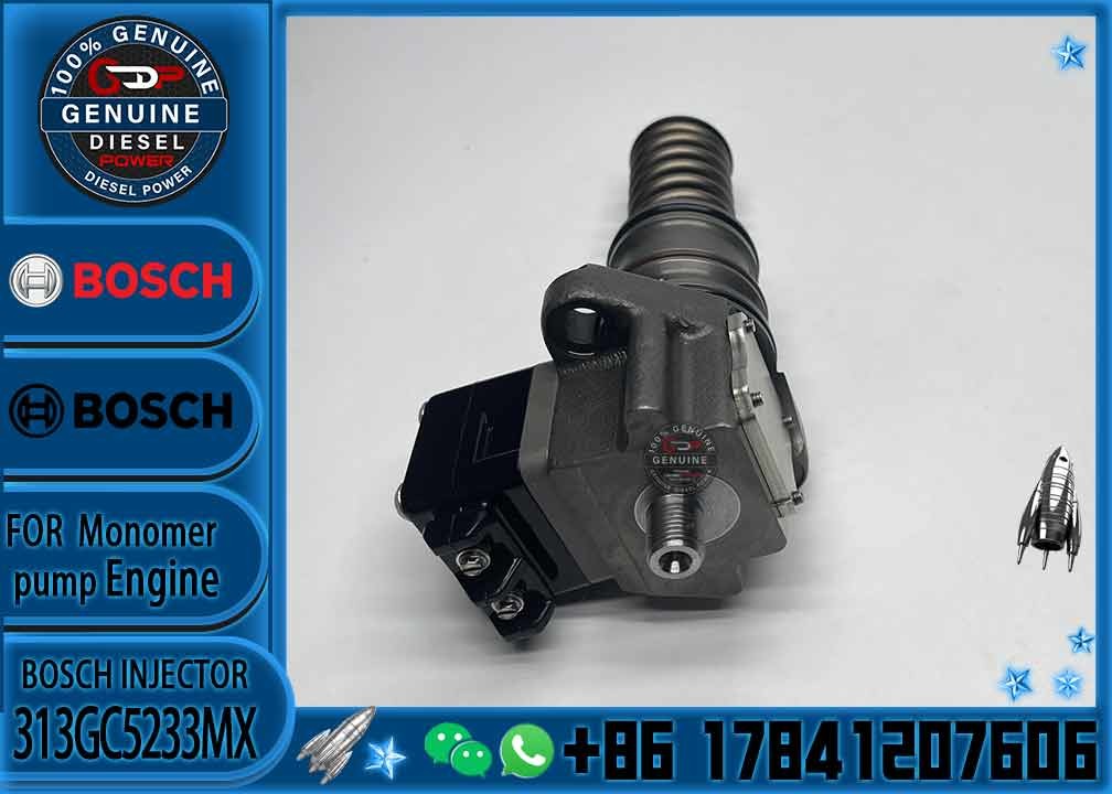 313GC5233MX 0986445011 0986445012 Chinese New Diesel Fuel Injection Unit Pump