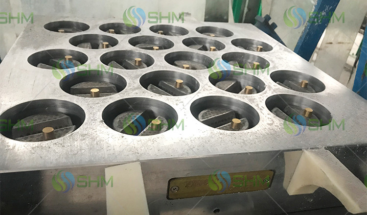 Automatic Casting Automatic Exothermic Sleeve Riser Molding Machine With Metal Drying Line