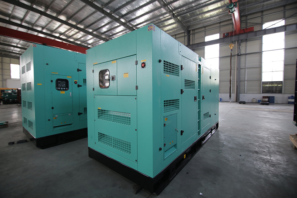 Weichai 12M26D968E200 Engine 800kw Open Diesel Generator sets