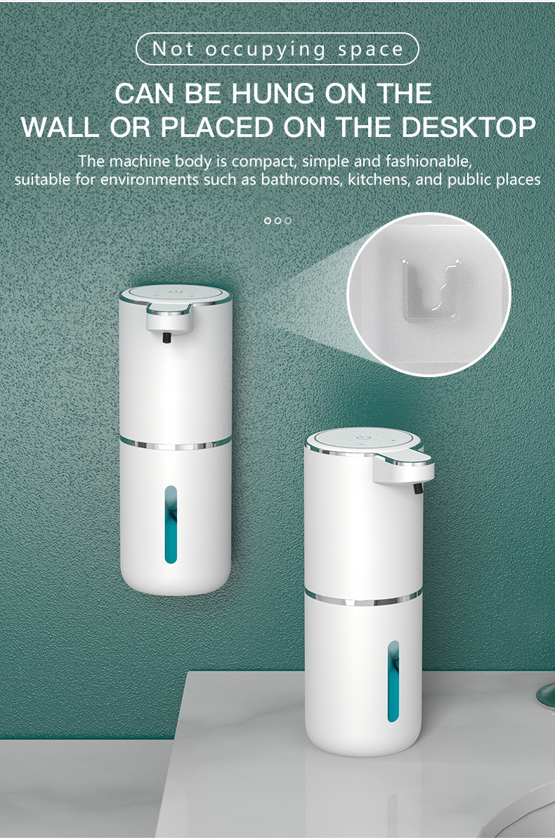 4 Speed Adjustment Infrared Sensor Soap Dispenser Wall Mounted