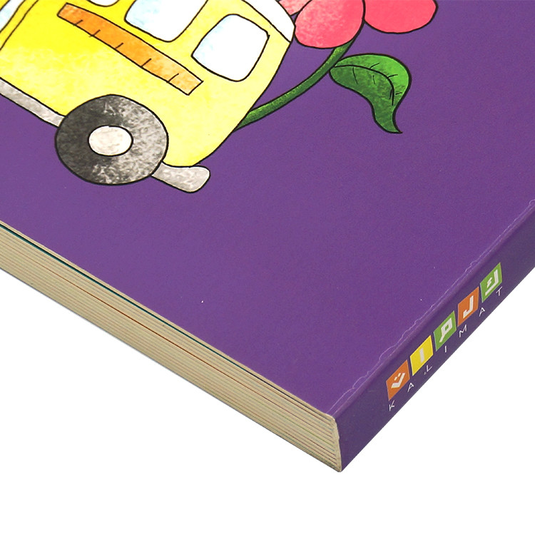 C1S Board Book Storybook Printing Services 400gsm CMYK
