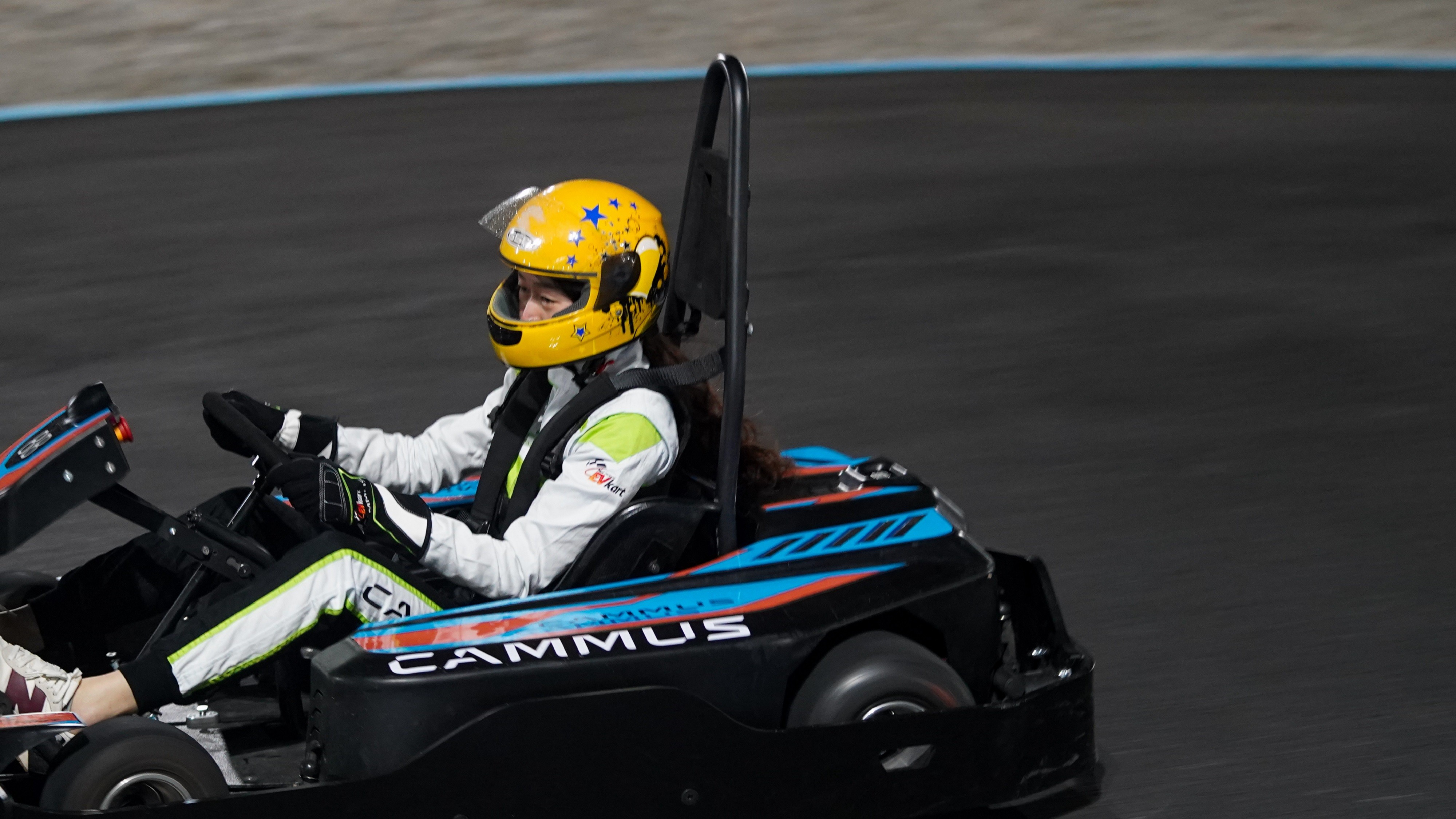 60 - 70km/h Adult Electrical Go Kart With APP Adjustment Control