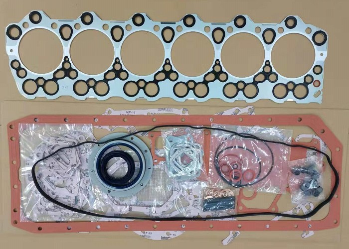 SK200-6E HD820 6D34 Full Set Overhaul Gasket Kit For Engine