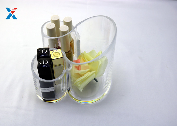 Desktop Acrylic Makeup Brush Organizer / Nail Polish Holder Organizer
