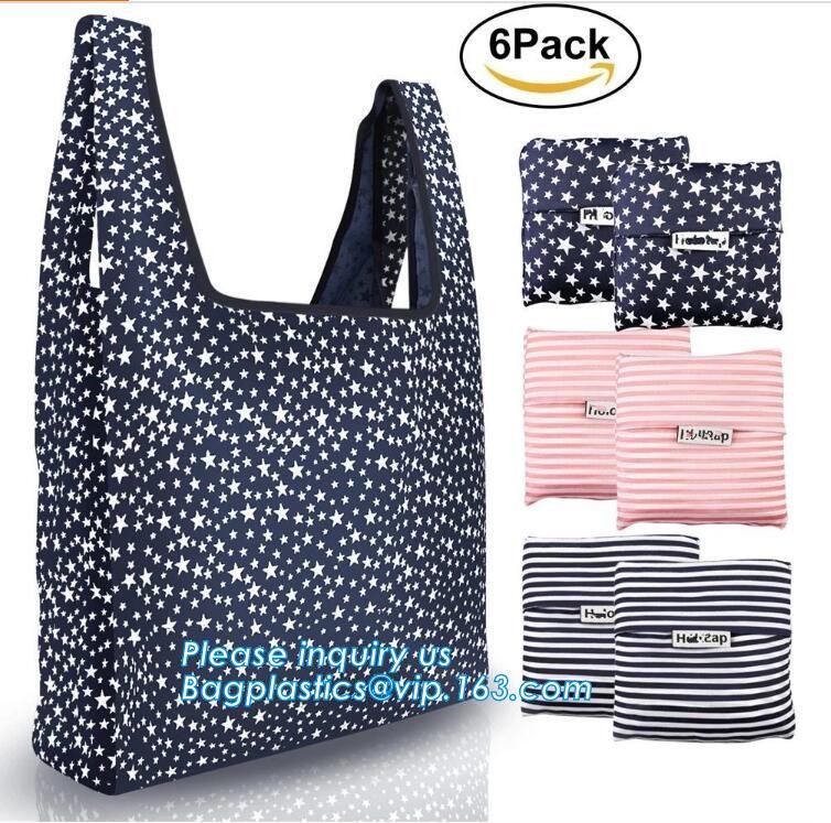 Promotion Custom Eco Friendly Sublimation Polyester Folding Shopping Bag,Promotional Sports Gym Sack Polyester Drawstrin