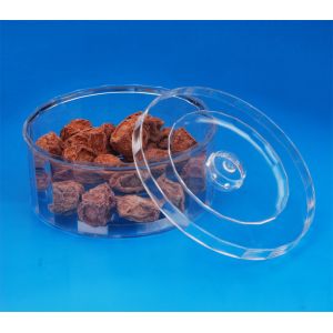 crown lid Plum Dried Fruit 150ml Clear Ps Plastic Packaging jars