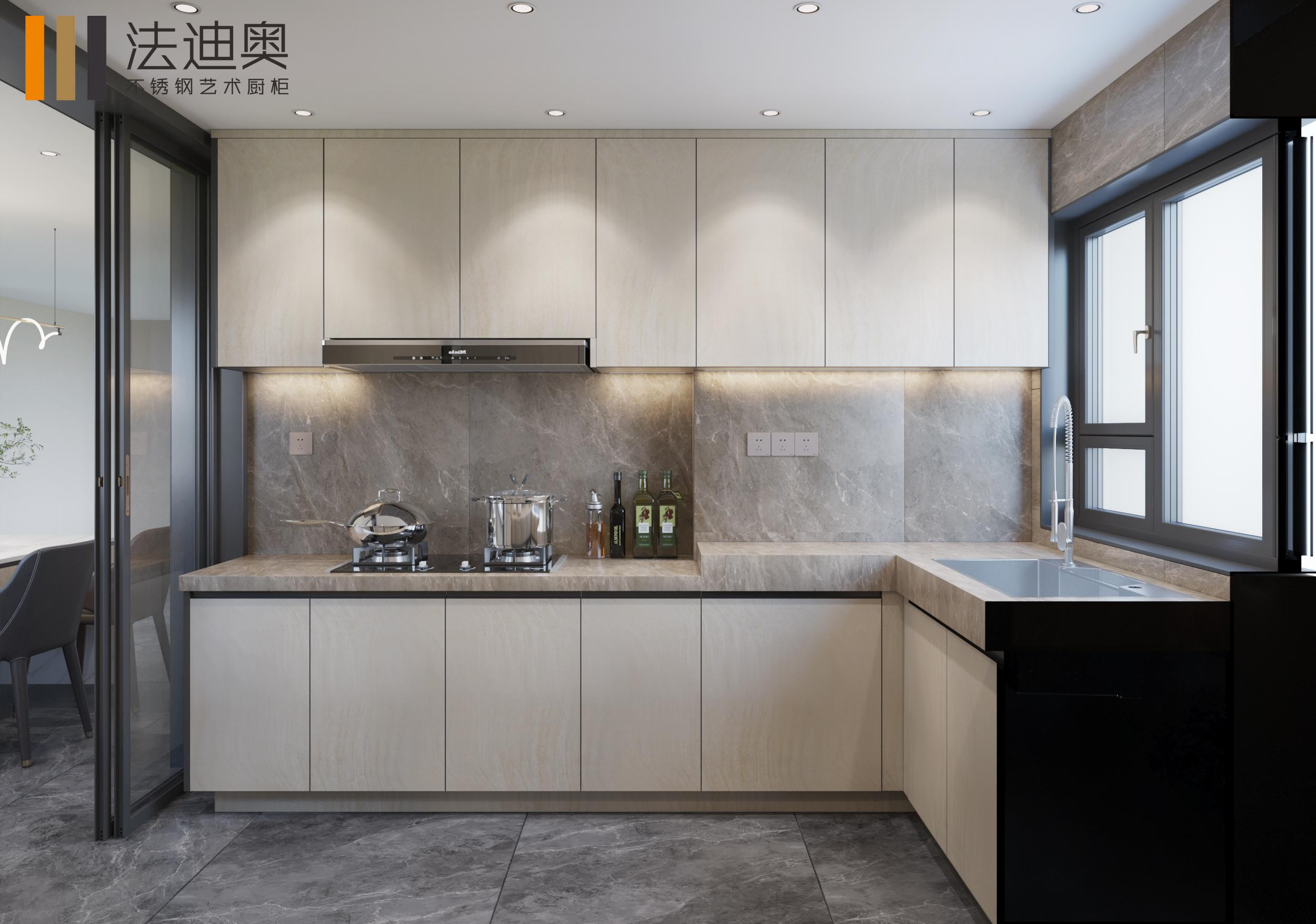 Quartz Countertop Modern Style Kitchen Cabinets For A Timeless Look